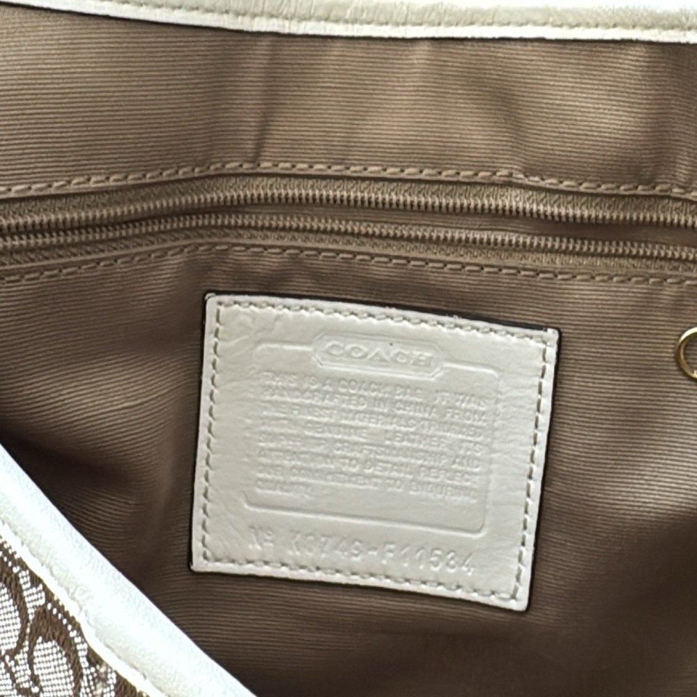 Vintage Coach soho bag - Picture 4 of 7